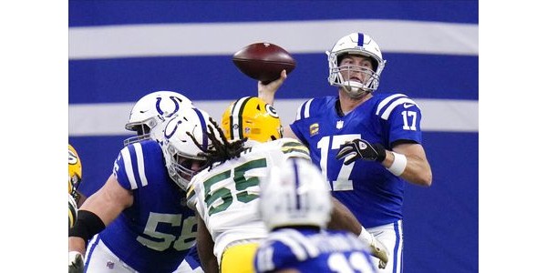 Plan de batalla entre los Green Bay Packers y los Indianapolis Colts